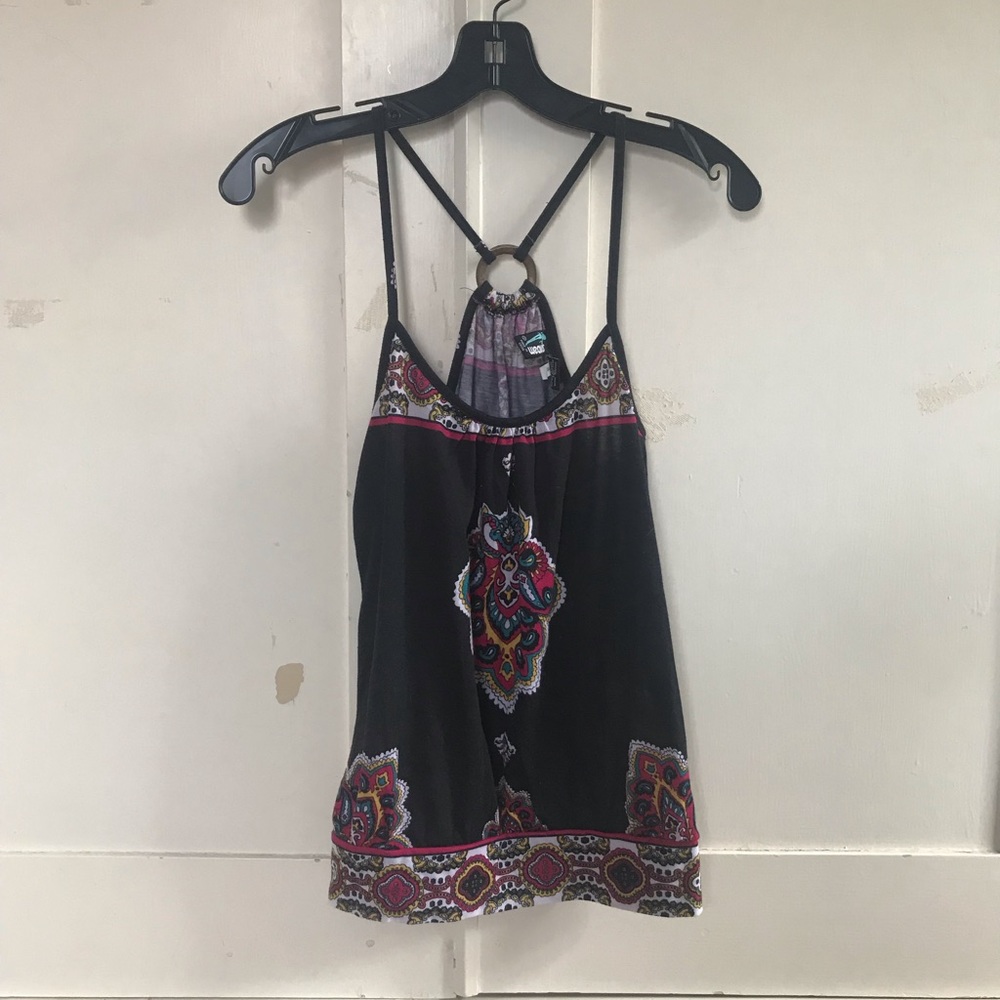 Cute Patterned Boho Tank